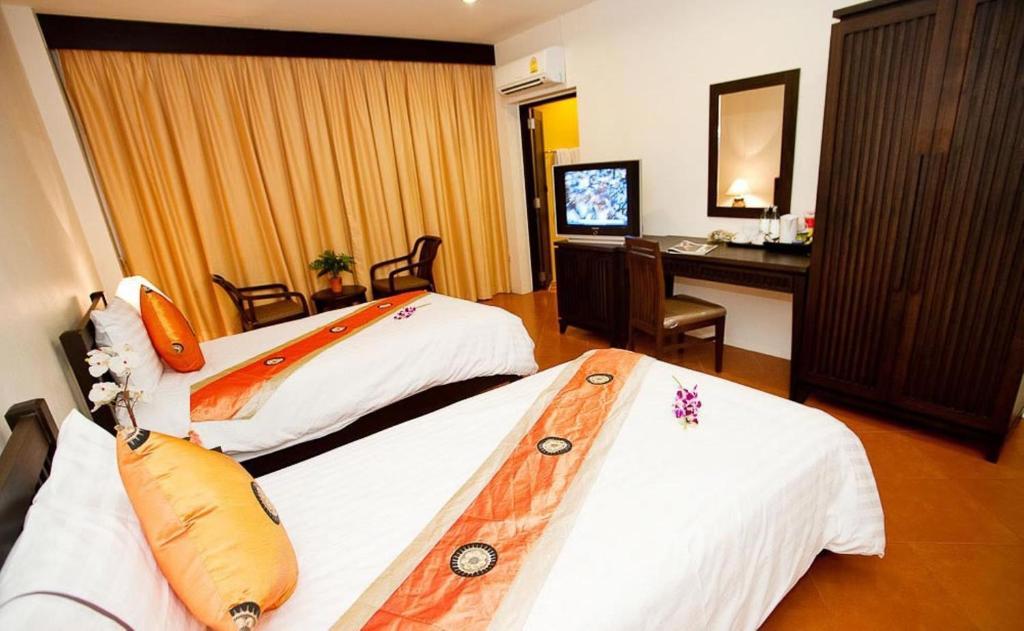 La De Bua Hotel Patong Pokoj fotografie